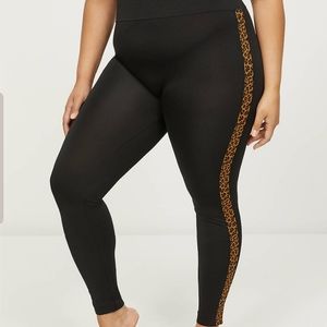3 pair of Lane Bryant plus size leggings